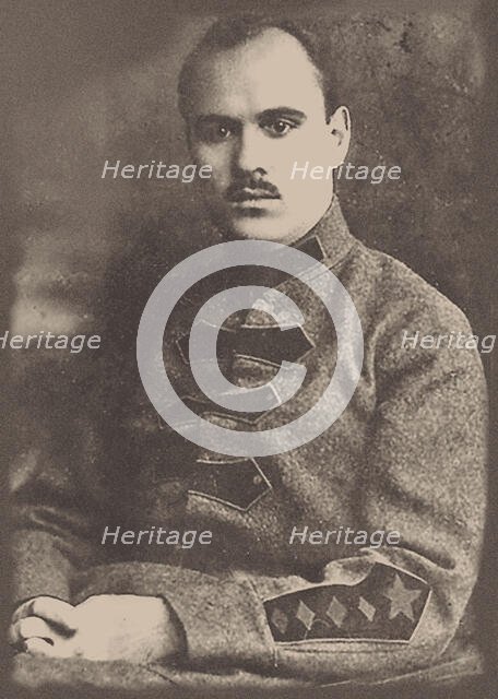 Richard Vitoldovich Pickel (1896-1936), Early 1930s. Creator: Anonymous.