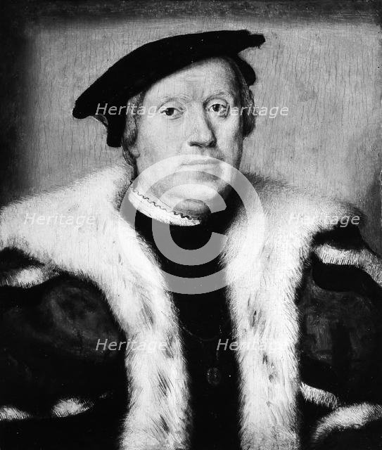 Jean d'Albon de Saint-André (1472-1549). Creator: Corneille de Lyon.