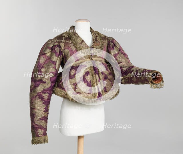 Jacket, Russian, 1840-80. Creator: Unknown.