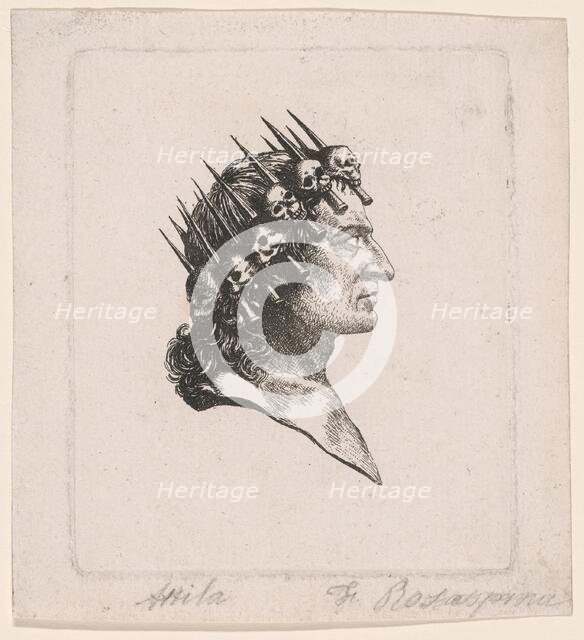 Portrait of Jean-Paul Marat, c. 1795. Creator: Unknown.