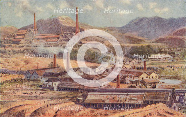 'Mount Morgan Mines, Queensland', 1923. Creator: Unknown.