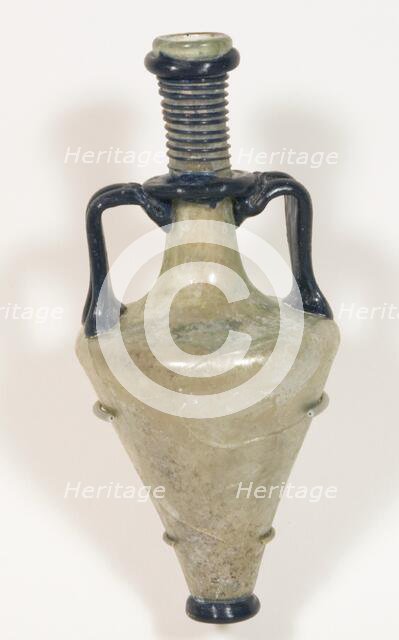 Double-Handled Flask, 4th century. Creator: Unknown.