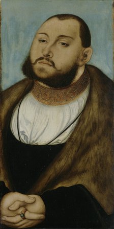 John Frederick I, Elector of Saxony (1503-1554), 1532.