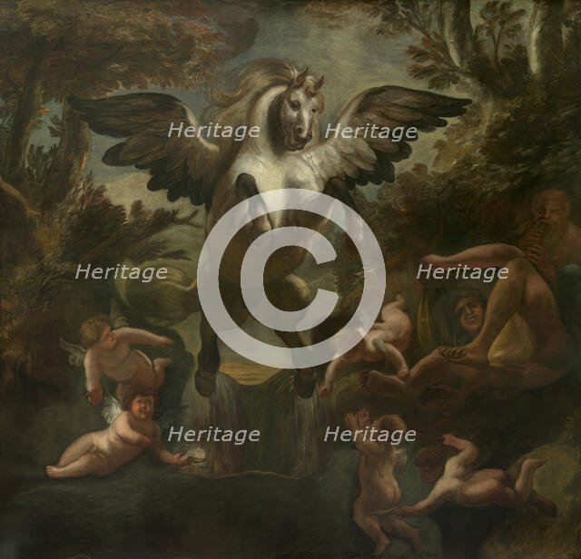 Pegasus, 1663-1665. Creator: Jordaens, Jacob (1593-1678).