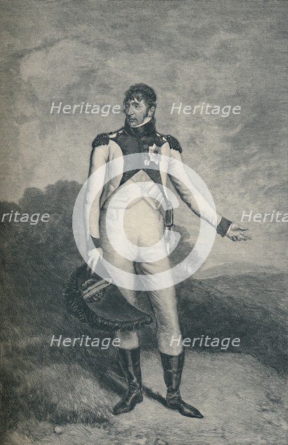 'Louis Bonaparte - King of Holland, Count of Saint-Leu', c1806, (1896). Artist: William Miller.