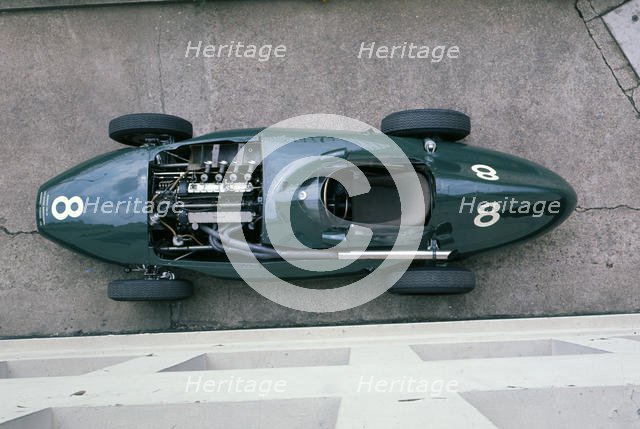 1958 Vanwall viewed from above. Creator: Unknown.