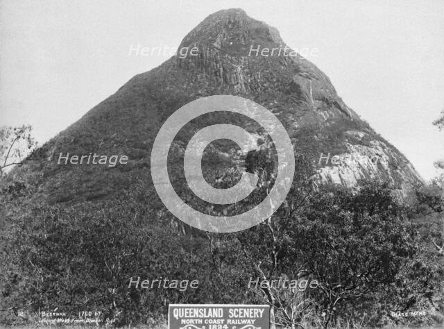 Glasshouse Mountains, Beerwah, 1894. Creator: Unknown.