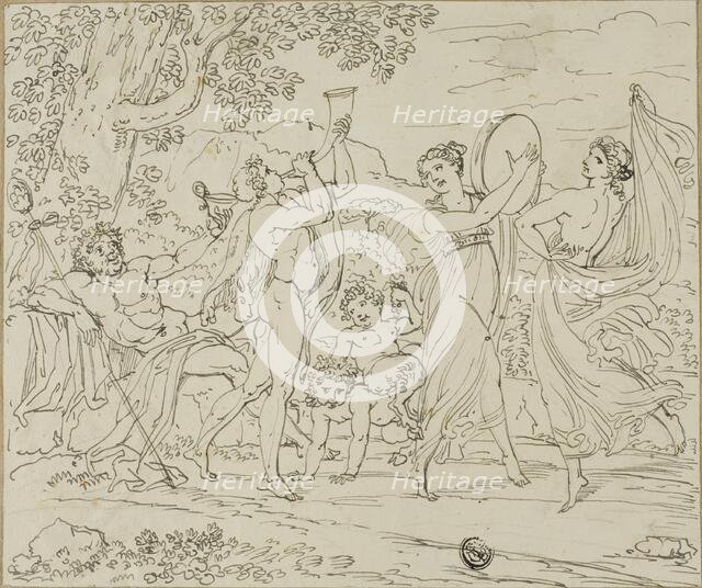 Bacchanale, n.d. Creator: Unknown.