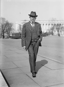 Dawson, Thomas F., Associated Press Representative at Senate, 1914. Creator: Harris & Ewing.