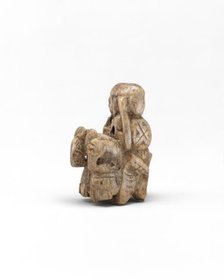 Chess Piece, Rook, 11th-12th century. Creator: Unknown.