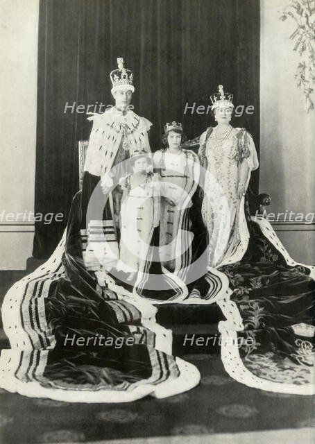 'After the Coronation - 12th May, 1937', 1947. Creator: Unknown.