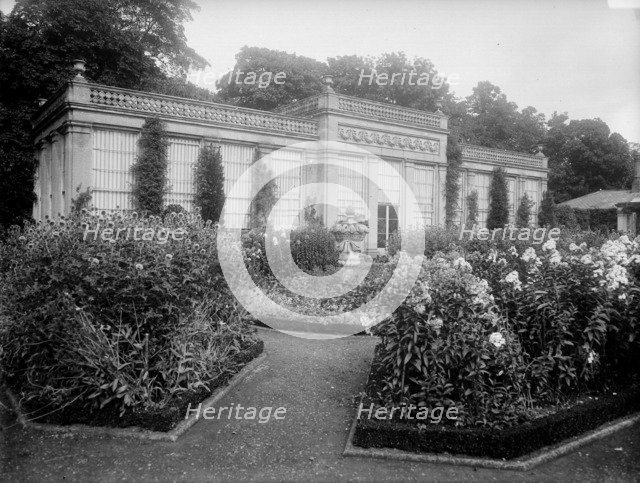 The Orangery, Panshanger, Hertfordshire, c1910. Artist: Alfred Newton & Sons