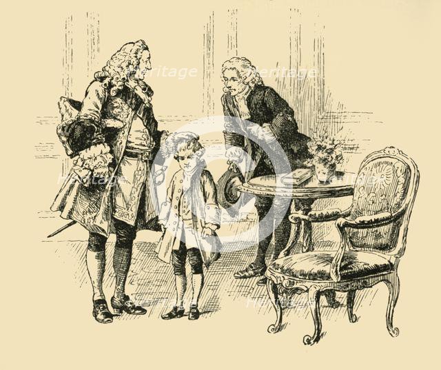 'The Duke praised his performance', (1907). Creator: Unknown.