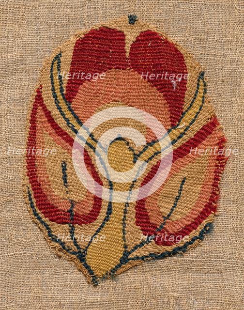 Fragments from a Curtain, 300s - 500s. Creator: Unknown.