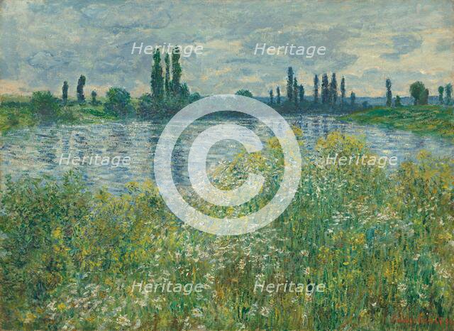 Banks of the Seine, Vétheuil, 1880. Creator: Claude Monet.