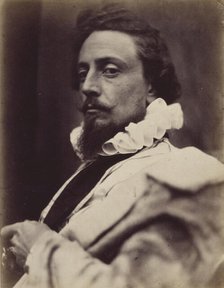 John Dawson Watson, 1862 or 1863. Creator: David Wilkie Wynfield.