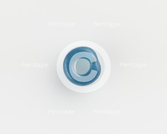 Bead, Roman period, late 4th-6th century. Creator: Unknown.