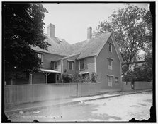 House of the Seven Gables, Salem, Mass., between 1890 and 1901. Creator: Unknown.