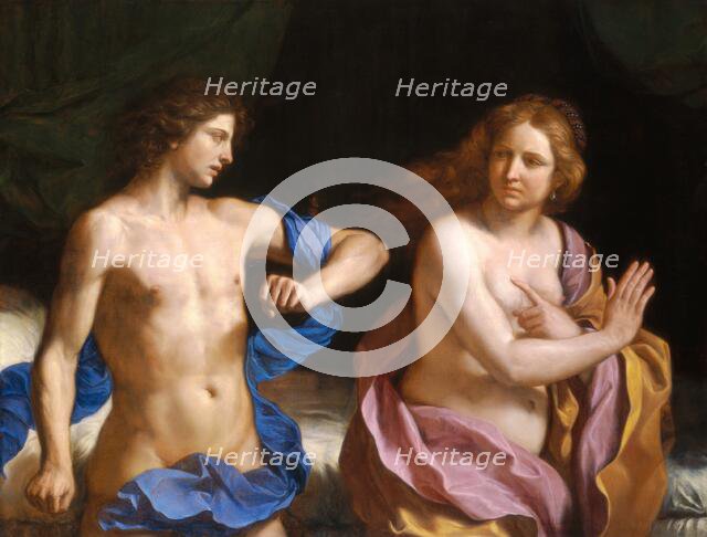 Amnon and Tamar, 1649-1650. Creator: Guercino.