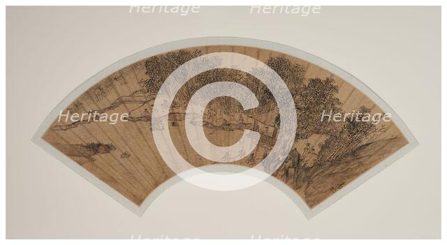 Meeting at the Orchid Pavilion. Creator: Wen Zhengming.