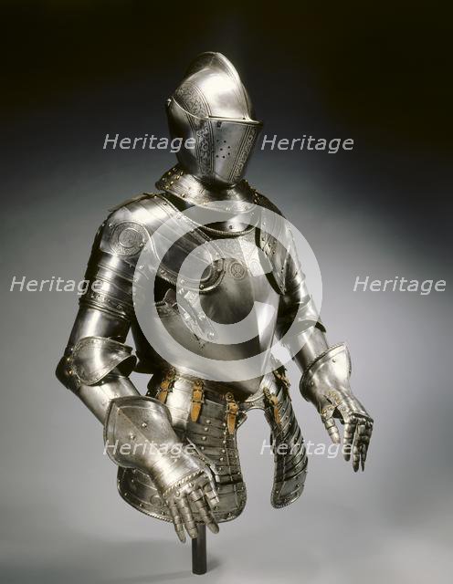 Half-Suit of Armor for the Field, c. 1575. Creator: Unknown.