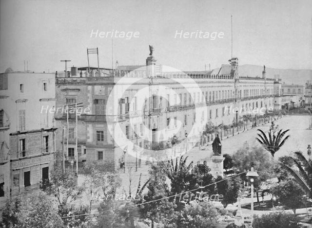 'National Palace, City of Mexico', c1897. Creator: Unknown.