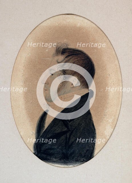 John Borden, Father of Thomas Wix Borden, ca. 1820. Creator: Unknown.