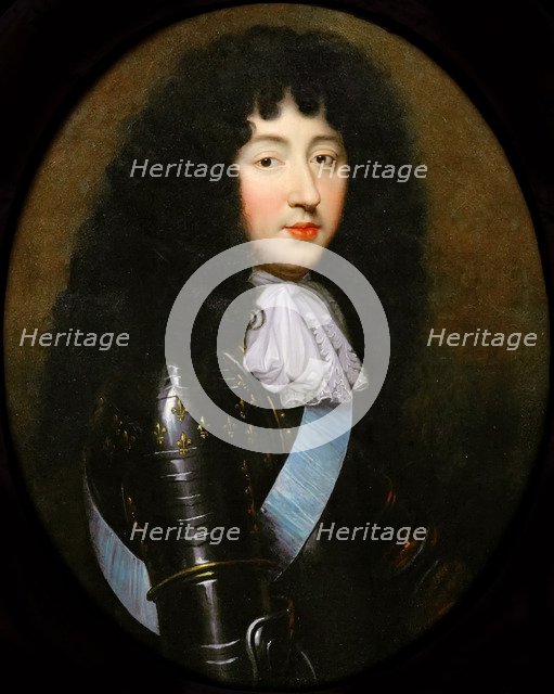 Philippe I, Duke of Orléans (1640-1701). Artist: Mignard, Pierre (1612-1695)