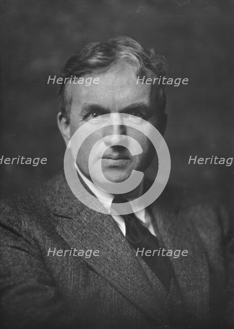 Mr. Otto Carmichael, portrait photograph, 1918 Dec. Creator: Arnold Genthe.