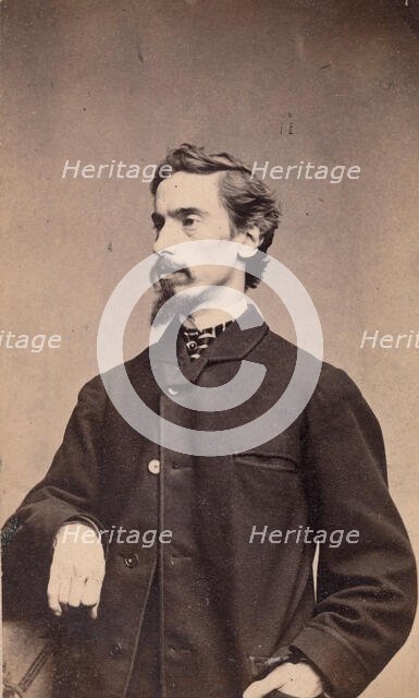 Laurent ?, 1860s. Creator: George Gardner Rockwood.