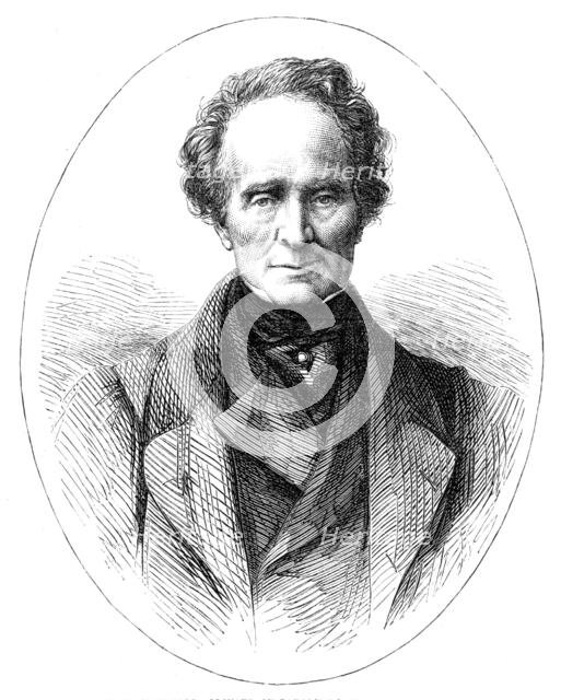 The late M. Mocquard, private secretary to the Emperor Napoleon III., 1864. Creator: Unknown.