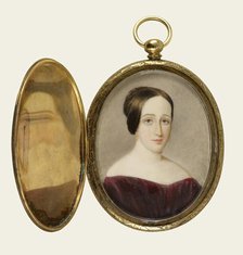 Mrs. Walter Clarke, c1840.  Creator: Unknown.