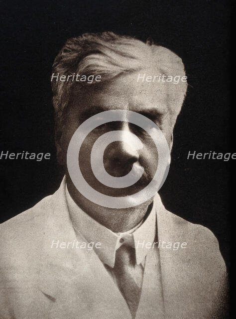 Sir Marc Armand Ruffer. Creator: Unknown.