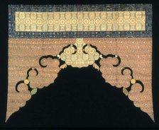 Valance, China, Qing dynasty(1644-1911), 1750/1850. Creator: Unknown.