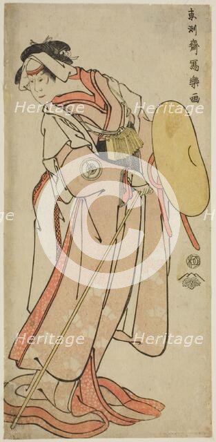 The actor Iwai Hanshiro IV as Otoma, 1794. Creator: Shunsho.