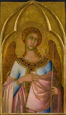 Angel, c1315. Creator: Martini, Simone, di (1280/85-1344).