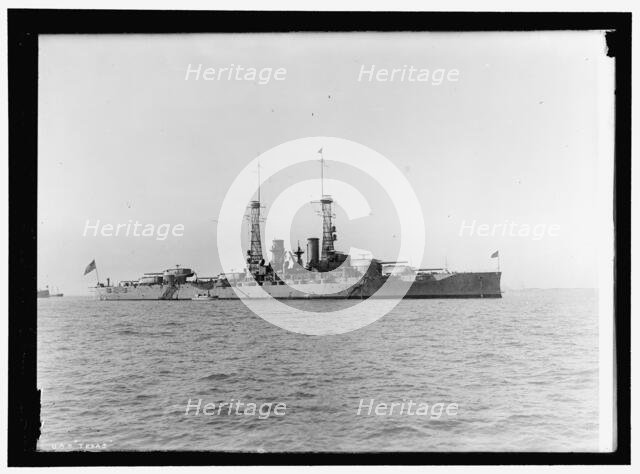 Unidentified ship, between 1910 and 1917. Creator: Harris & Ewing.