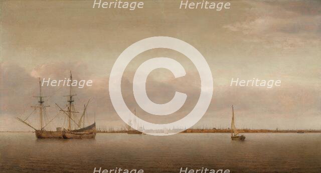 View of Hoorn, c. 1650. Creator: Abraham de Verwer.