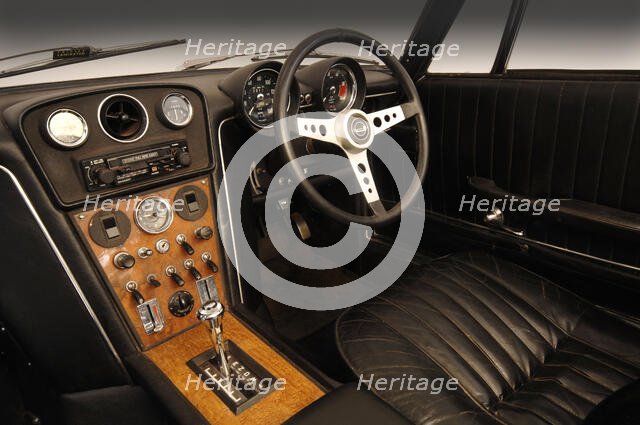 1969 Jensen Interceptor. Creator: Unknown.