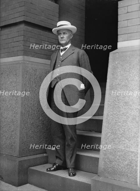 Thomas Watt Gregory, Attorney General of The U.S., 1917. Creator: Harris & Ewing.