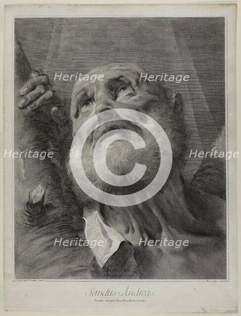 God the Father and Eleven of the Twelve Apostles, n.d. Creator: Giovanni Marco Pitteri.