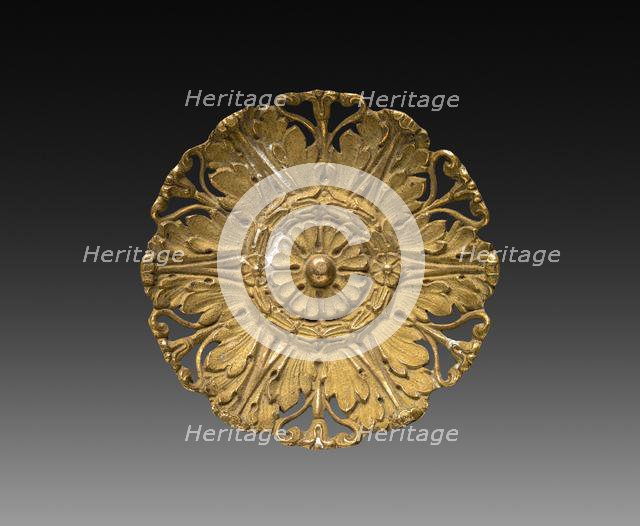 Ornamental Detail, 1775-1799. Creator: Unknown.