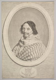 Henri de Mesmes. Creator: Claude Mellan.