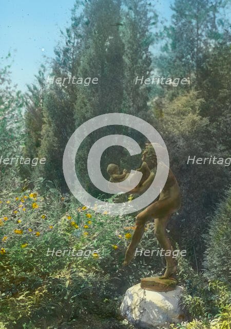 "Welwyn," Harold Irving Pratt house, 100 Crescent Beach Road, Glen Cove, New York, c1918. Creator: Frances Benjamin Johnston.