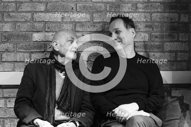 Hans-Joachim Roedelius and Arnold Kasar live at the Jazz Café, London, Apr 2024. Creator: Annapaola Marchesani.