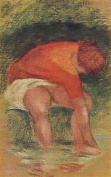 'Study of a Woman', 1937. Artist: Aristide Maillol.