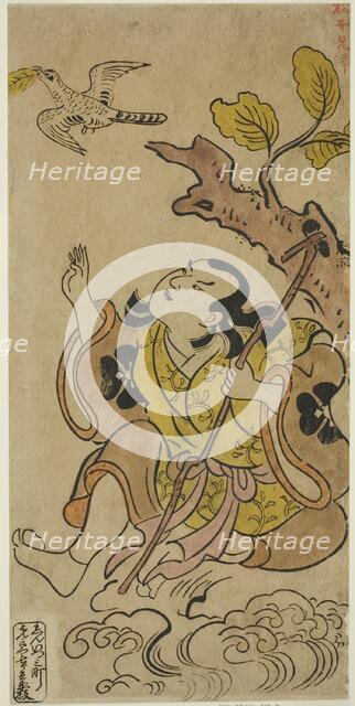 The Actor Bando Matakuro I, c. 1700. Creator: Torii Kiyonobu I.