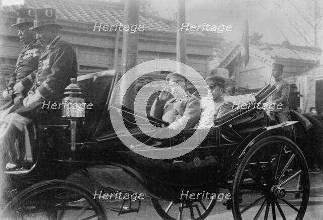 Grand Duke George Michaelowich & Prince Kanin, 1916. Creator: Bain News Service.