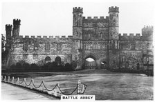 Great Gatehouse, Battle Abbey, East Sussex, 1937. Artist: Unknown