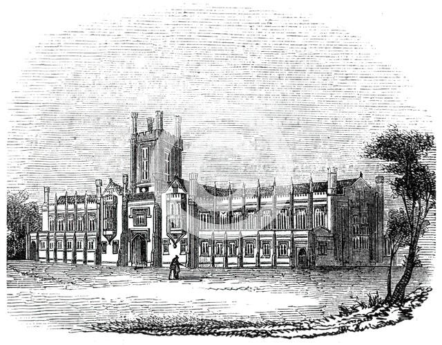 The Proprietary College, Cheltenham, 1844. Creator: Unknown.